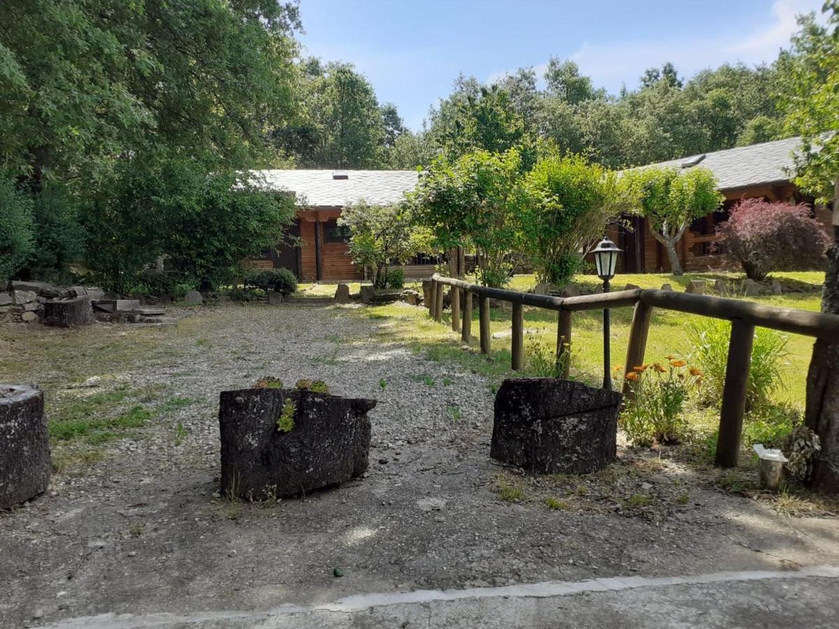 La Albarina Konuk evi Galende Dış mekan fotoğraf