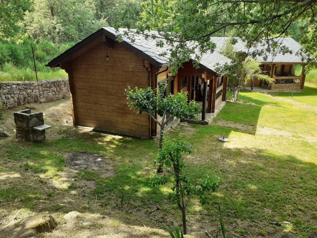 La Albarina Konuk evi Galende Dış mekan fotoğraf