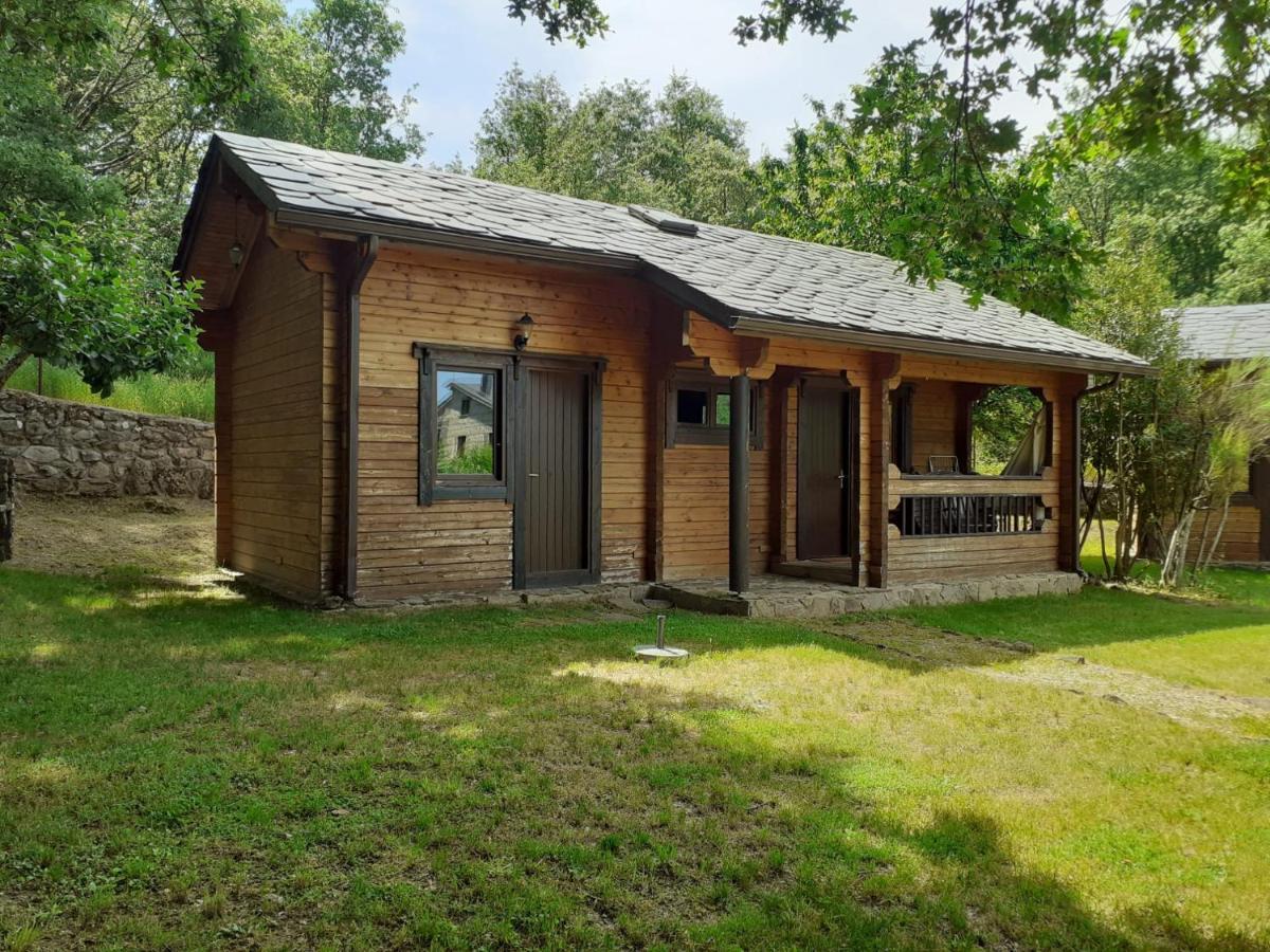 La Albarina Konuk evi Galende Dış mekan fotoğraf