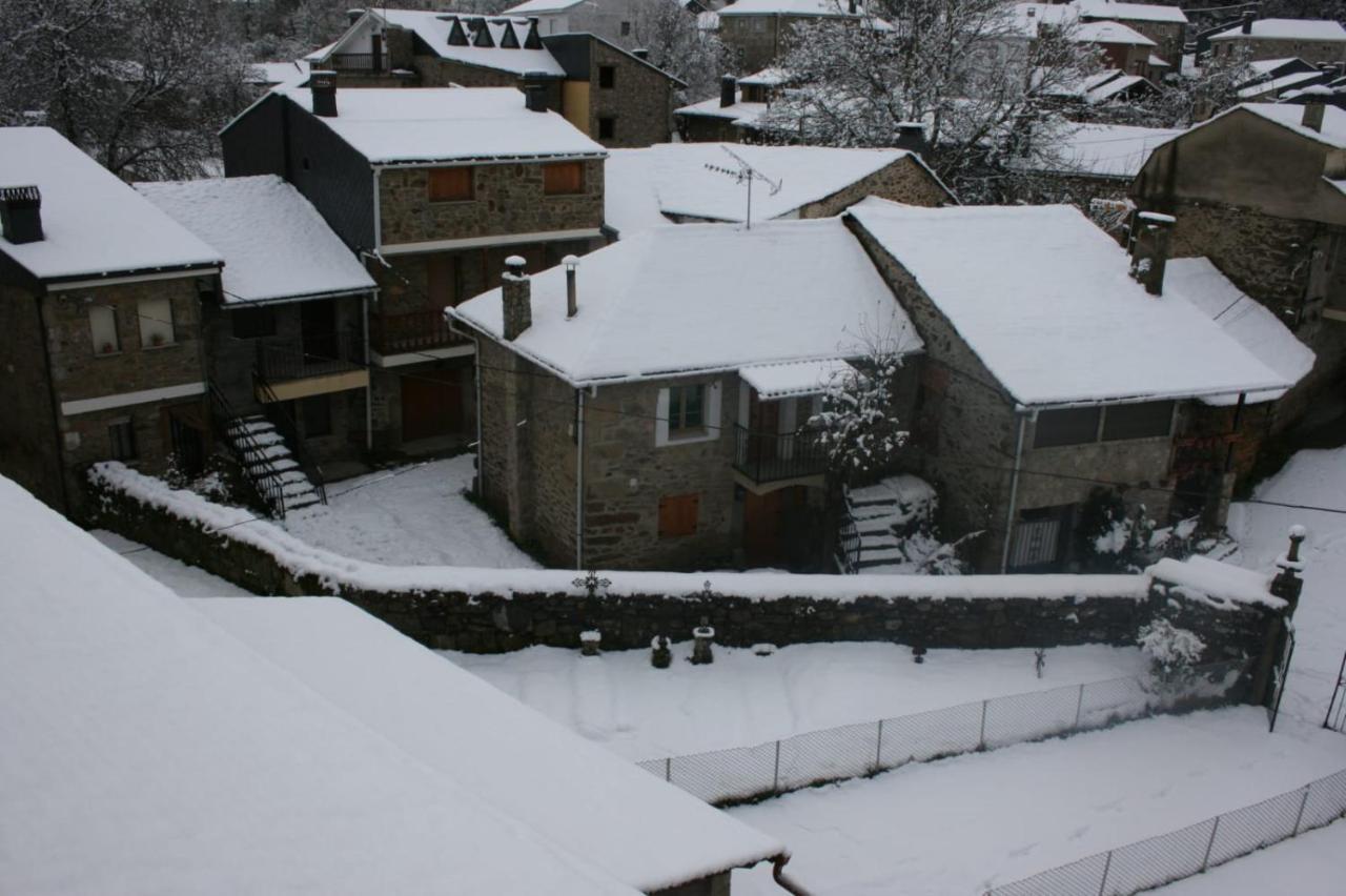 La Albarina Konuk evi Galende Dış mekan fotoğraf