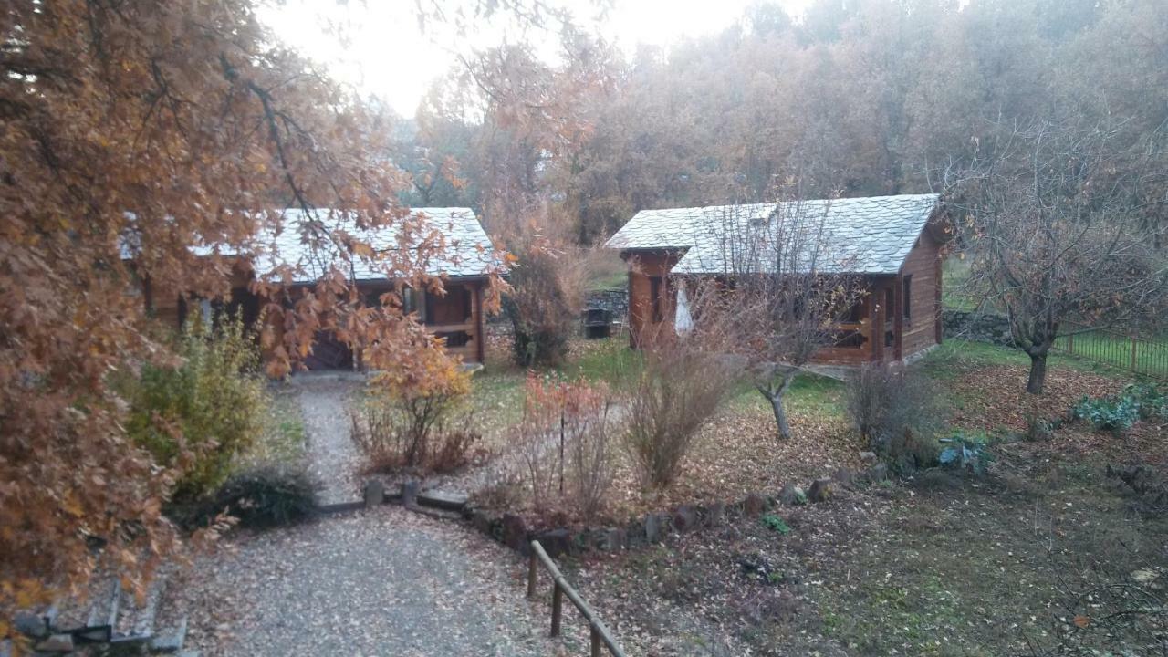 La Albarina Konuk evi Galende Dış mekan fotoğraf